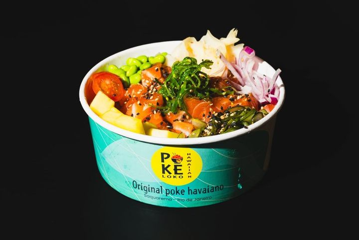 Poke de Salmão