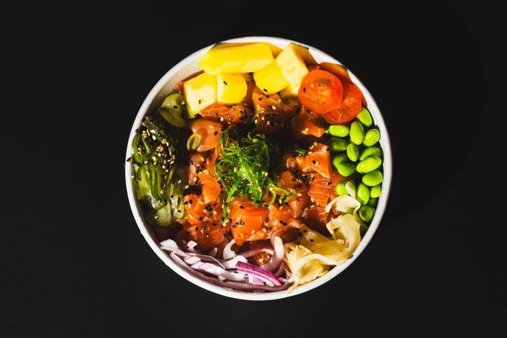 Poke de Salmão