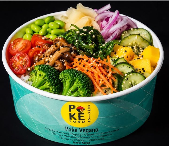 Poke Vegano