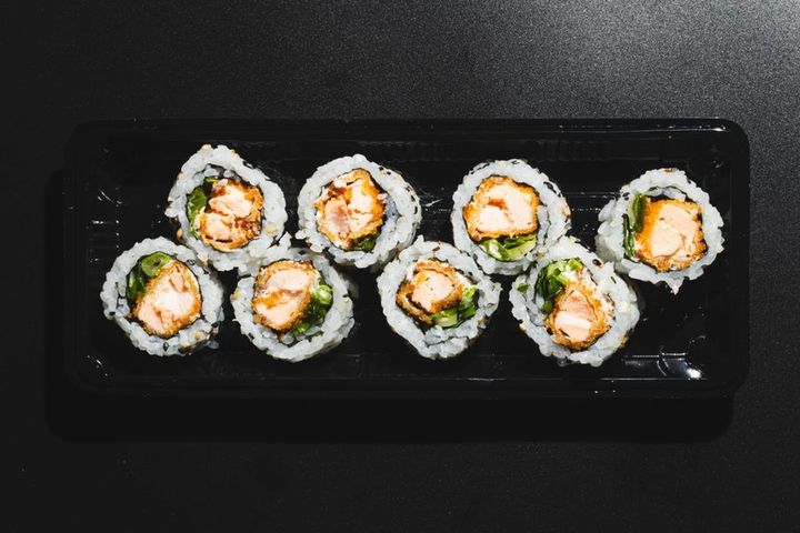 Uramaki Grelhado